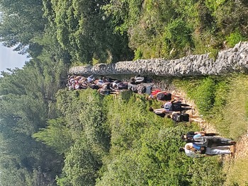 Le mur de la peste
