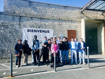 Les BTS apprentis à Chauvet