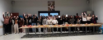 La filière ESF organise le brunch des partenaires