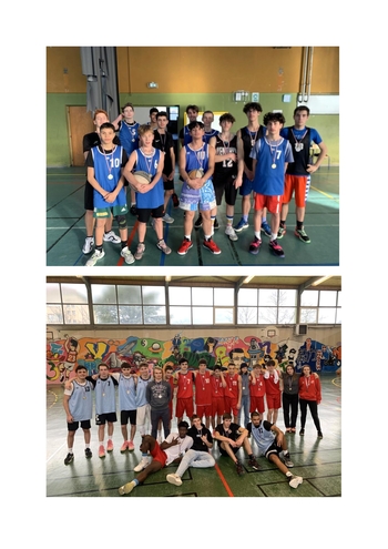 Basket championnat départemental Drôme