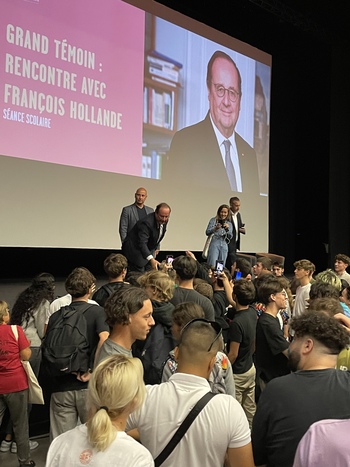 Rencontre/Débat avec François Hollande