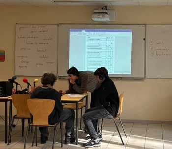 Podcasts à l’écoute du Rhône et de la Saône