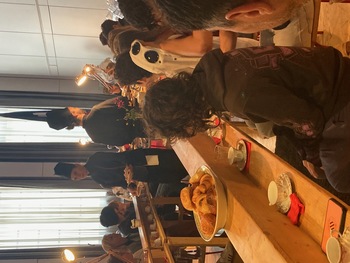 Prendre un petit déjeuner... Prendre un petit déjeuner...