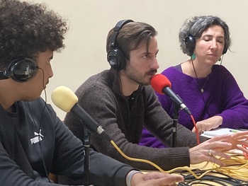 On air ! Les bonnes ondes du camion-opéra !