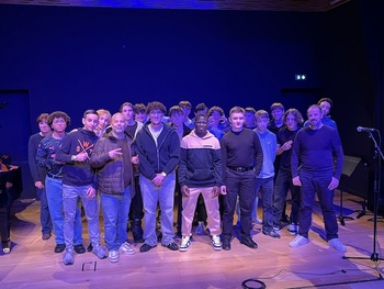 Slam au conservatoire de musique