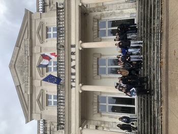 Lycéens au théâtre