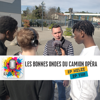 Les bonnes ondes du camion-opéra : on se prépare !