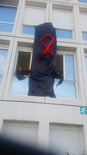 01 Décembre 2020 : Luttons ensemble contre le SIDA 01 Décembre 2020 : Luttons ensemble contre le SIDA