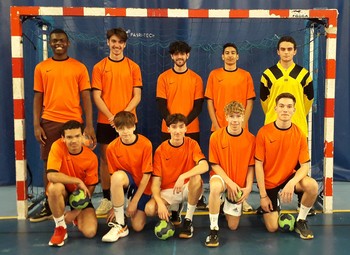 Finale départementale Handball Cadets