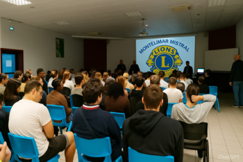 Journée d'intégration des étudiants
