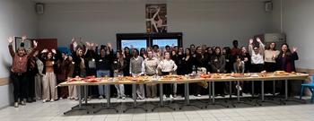 La filière ESF organise le brunch des partenaires