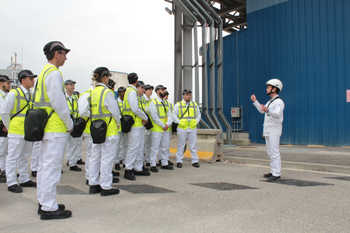 Semaine de l’Industrie : BTS MS à Orano Tricastin