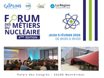 Forum des métiers du nucléaire – 5 février 2026
