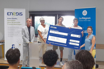 Félicitations aux nouveaux boursiers Enedis 2026