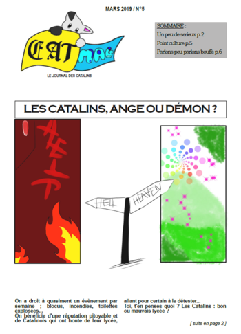 Cat Mag n°5 ! Cat Mag n°5 !